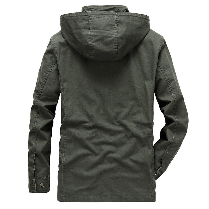 Herren Multifunktionale Übergangsjacke mit Kapuze Echo Archiv