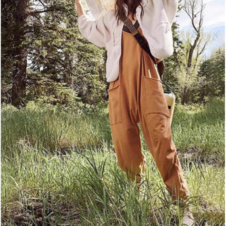 Damen Overall mit lässigem Schnitt und praktischen Taschen Echo Archiv