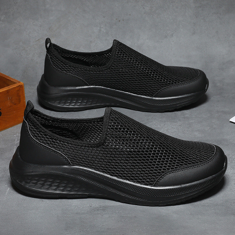 Unisex nan leichter Schlupf-Sneaker mit dreidimensionaler Netzstruktur, ergonomischer Dämpfung und Fersenlasche Echo Archiv