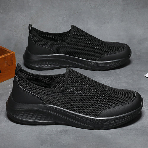 Unisex nan leichter Schlupf-Sneaker mit dreidimensionaler Netzstruktur, ergonomischer Dämpfung und Fersenlasche Echo Archiv