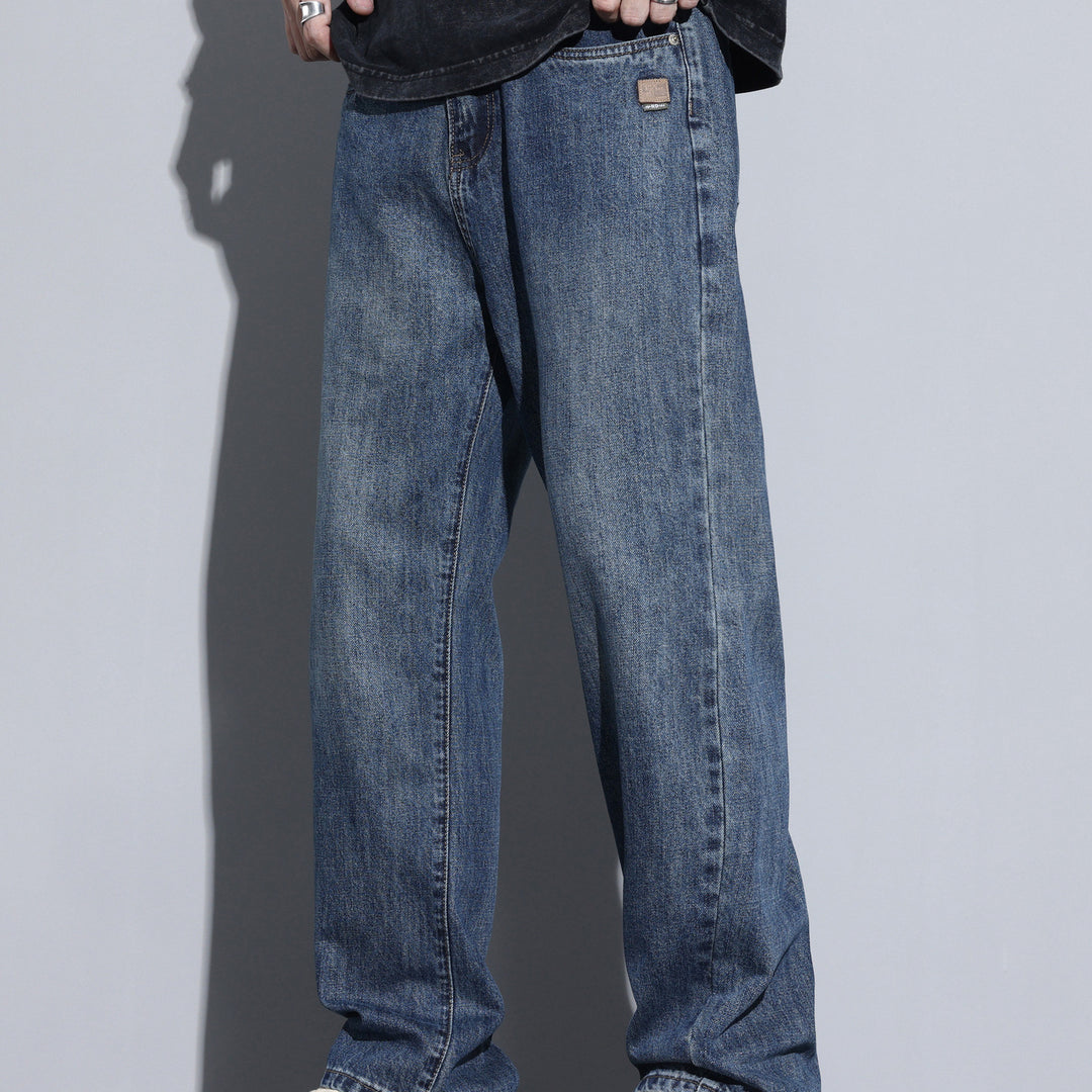 Herren lässige Baggy-Jeans mit hohem Tragekomfort Echoarchiv