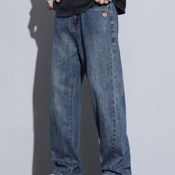 Herren lässige Baggy-Jeans mit hohem Tragekomfort Echoarchiv