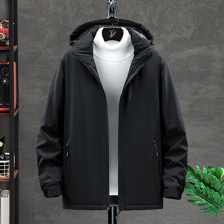 Atmungsaktive und wasserdichte Funktionsjacke für Herren Echo Archive