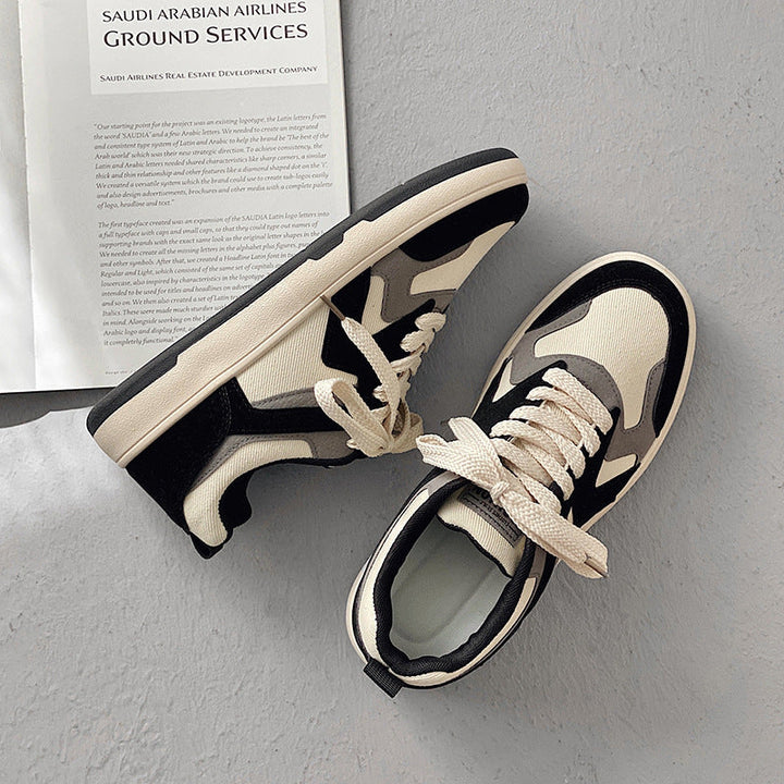 Damen Sportliche Sneakers mit atmungsaktiven Einsätzen und stabiler Sohle Echo Archiv