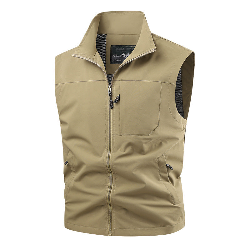 Herren Multifunktionale Outdoor-Gilet Echo Archiv
