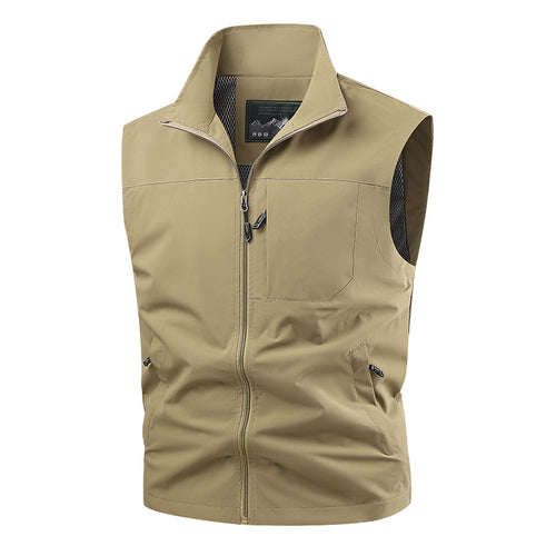 Herren Multifunktionale Outdoor-Gilet Echo Archiv