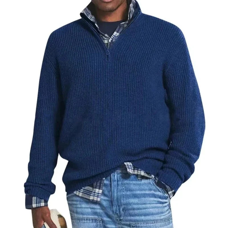 Echoarchiv | Der stilvolle Zip-Pullover für Herren