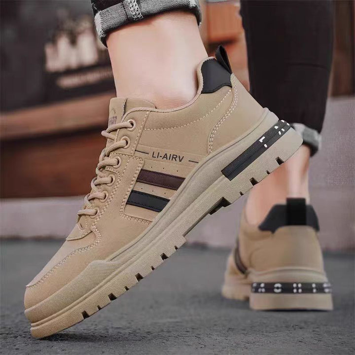 Damen Sportliche Sneakers mit extra gepolsterter Sohle und verstärktem Knöchel Echo Archiv