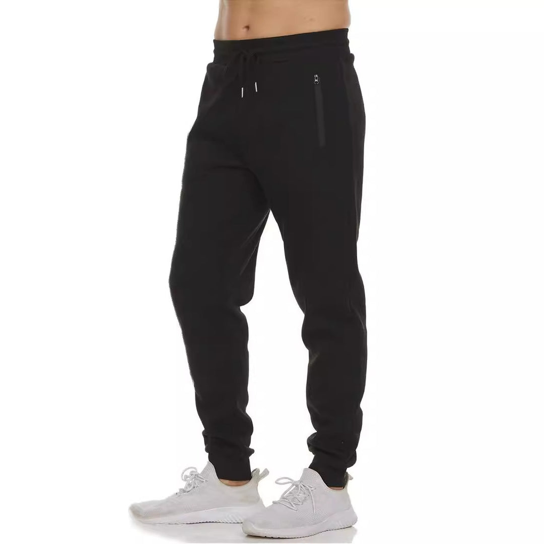 Damen nan taillierte Jogginghose mit seitlichen Reißverschlusstaschen, Kordelzug und schmalem Beinabschluss Echo Archiv