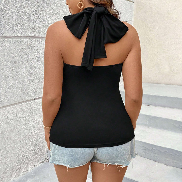 Damen luftiges Top mit angesagtem Wickeldesign Echo Archiv