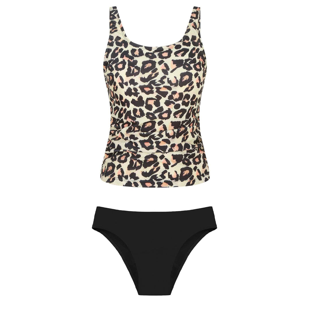 Damen Bikiniset mit floralem Oberteil und klassischem Unterteil Echo Archiv
