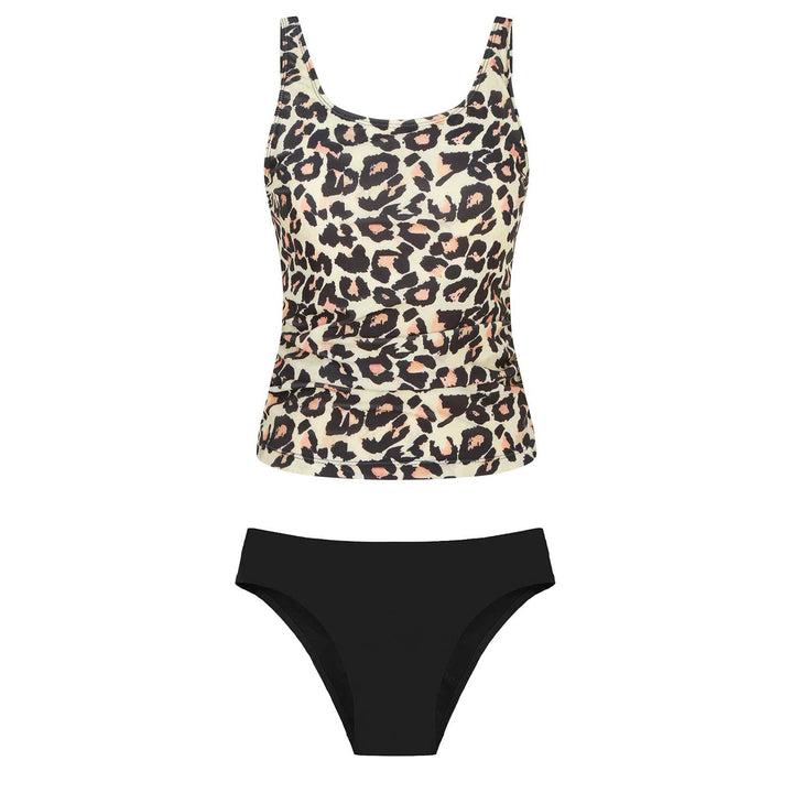 Damen Bikiniset mit floralem Oberteil und klassischem Unterteil Echo Archiv