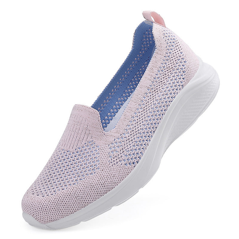 Damen nan nahtloser Sockensneaker mit Memory-Fußbett und flexibler Leichtlaufsohle Echo Archiv