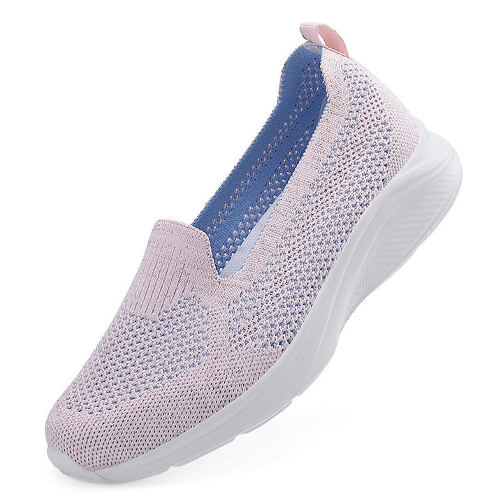 Damen nan nahtloser Sockensneaker mit Memory-Fußbett und flexibler Leichtlaufsohle Echo Archiv