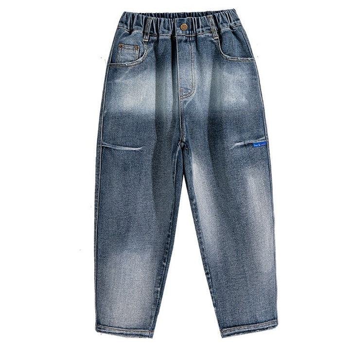 Damen lässige Jeans mit trendigen Details Echo Archiv