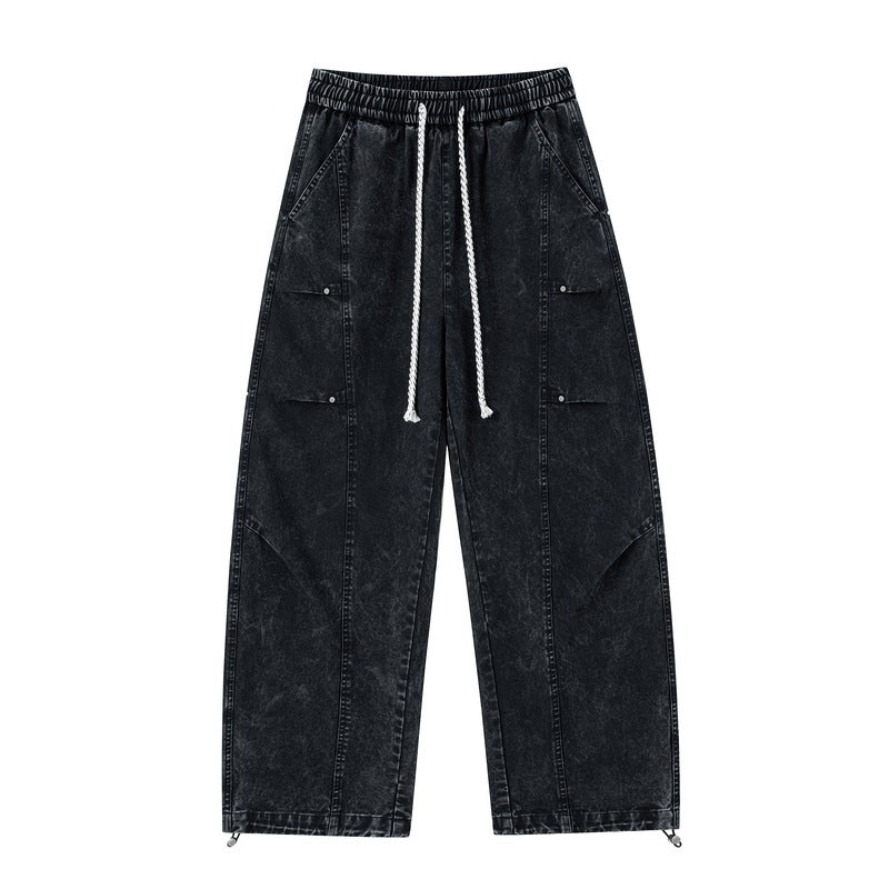 Damen Bequeme Cargo-Hose Echo Archiv