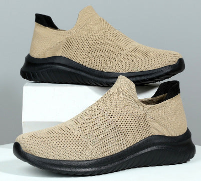 Unisex nan atmungsaktive Strick-Schlupfsneaker mit ergonomischem Memory-Fußbett Echo Archiv