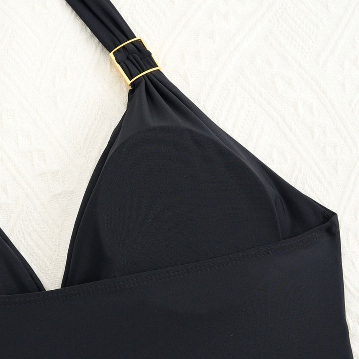 Damen Tankini mit elegantem Halterneck-Design Echo Archiv