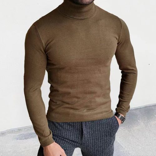 Herren Rollkragenpullover aus hochwertiger Baumwolle mit angenehmem Tragegefühl – Norvane