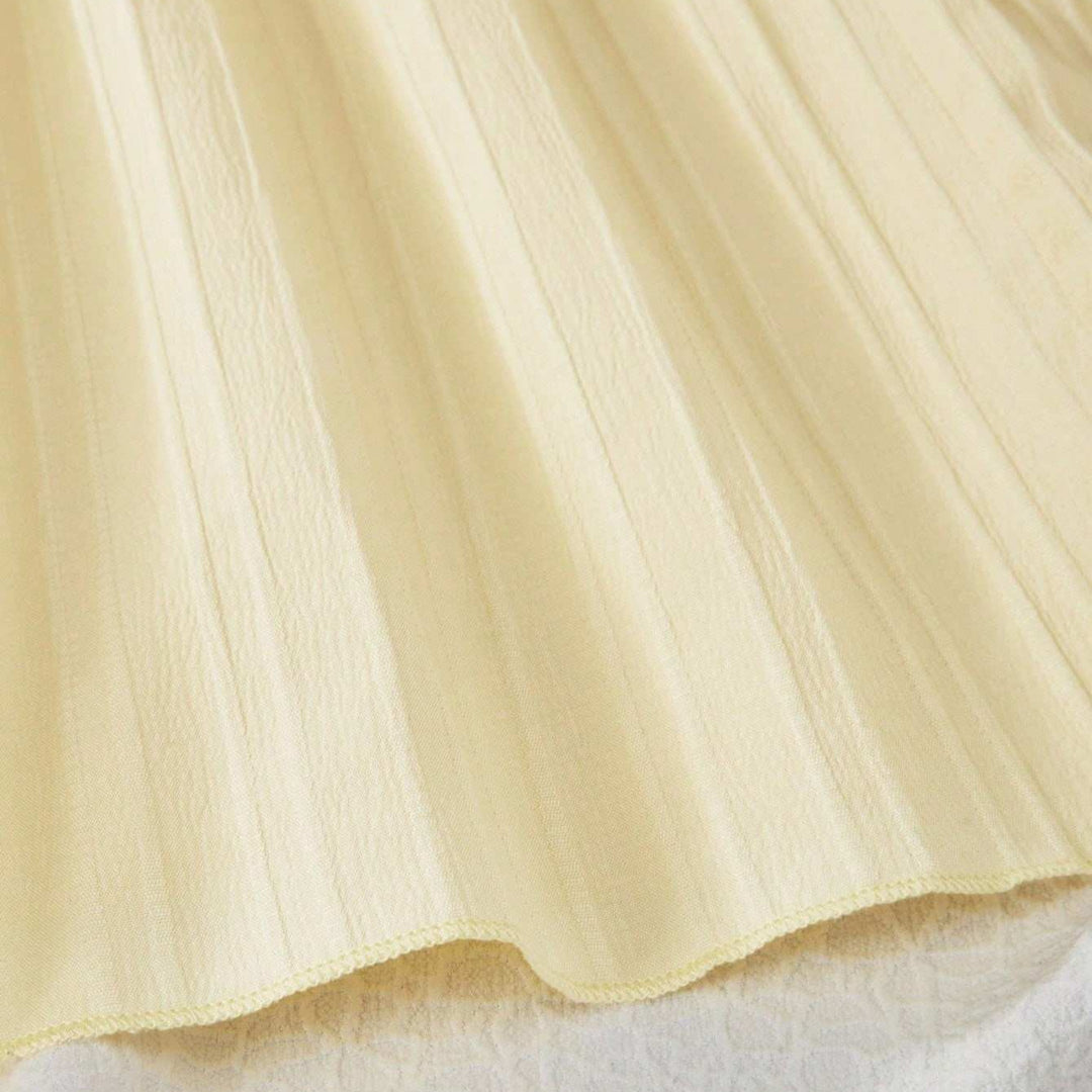 Damen Maxikleid mit zarten Rüschen und verstellbaren Spaghettiträgern Echo Archiv