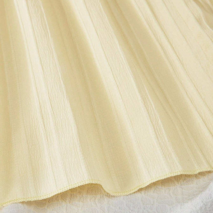 Damen Maxikleid mit zarten Rüschen und verstellbaren Spaghettiträgern Echo Archiv