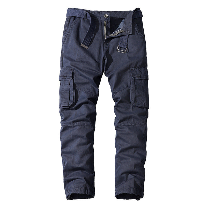 Herren multifunktionale Cargo-Hose mit elastischem Bund und praktischen Seitentaschen Echoarchiv