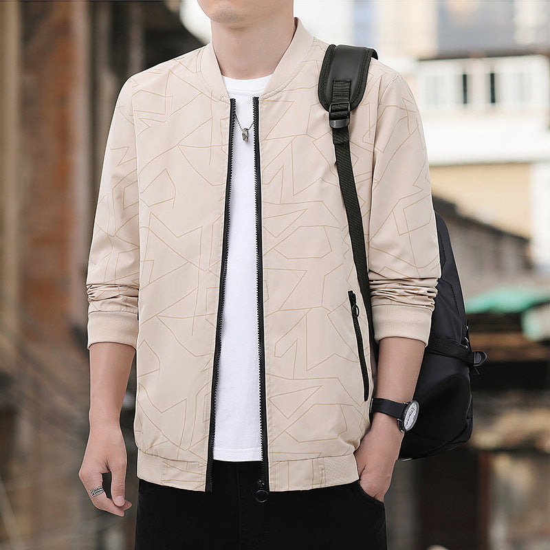 Herren Übergangsjacke mit stylischem Minimaldesign Echo Archiv
