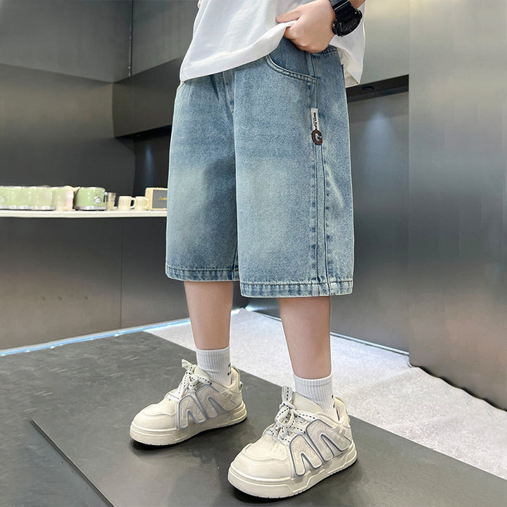 Herren Jean-shorts Echo Archiv