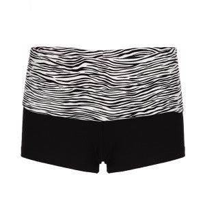 Damen Sportliche Shorts mit flexiblem Bund und atmungsaktivem Material Echo Archiv