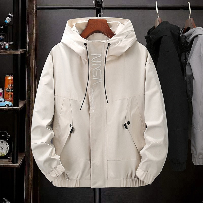 Herren Modische Outdoor-Jacke mit praktischen Taschen Echo Archiv