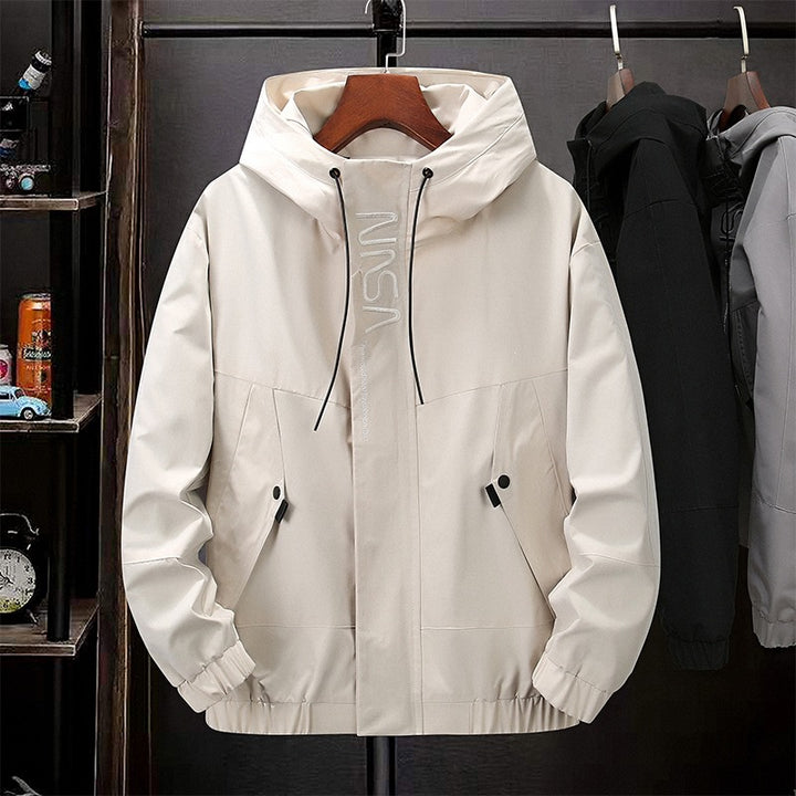 Herren Modische Outdoor-Jacke mit praktischen Taschen Echo Archiv