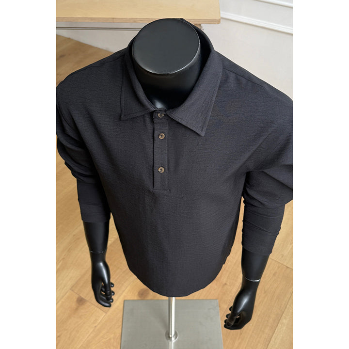 Herren Polohemd mit Knopfleiste und modernem Design Echo Archive