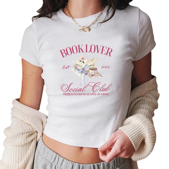 Damen T-Shirt mit künstlerischem Katzenmotiv Echo Archiv