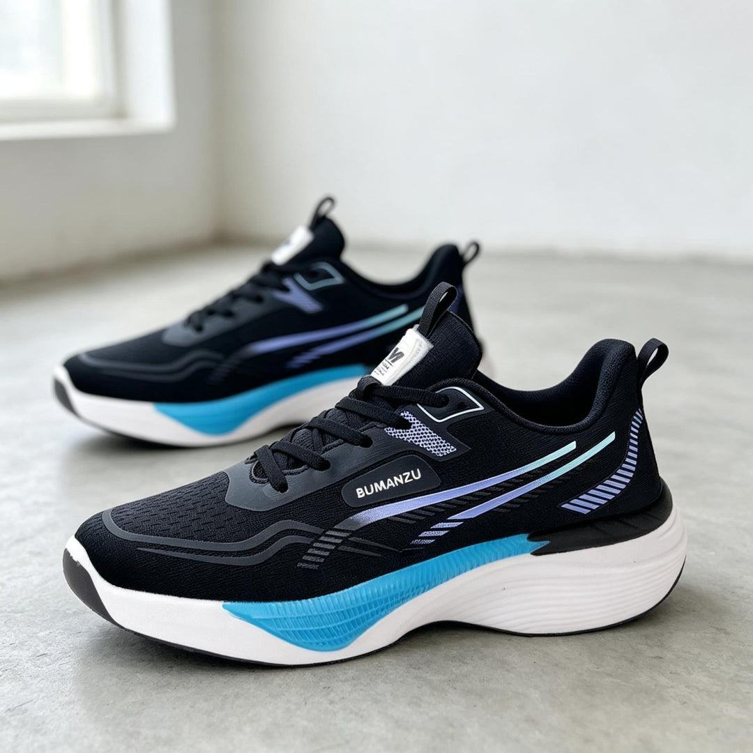 Herren Sportliche Lauf-Sneaker mit Stoßdämpfungstechnologie Echoarchiv