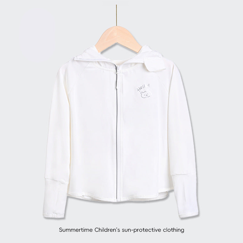 Damen UV-Schutzjacke mit Kapuze und weichem Material Echo Archiv