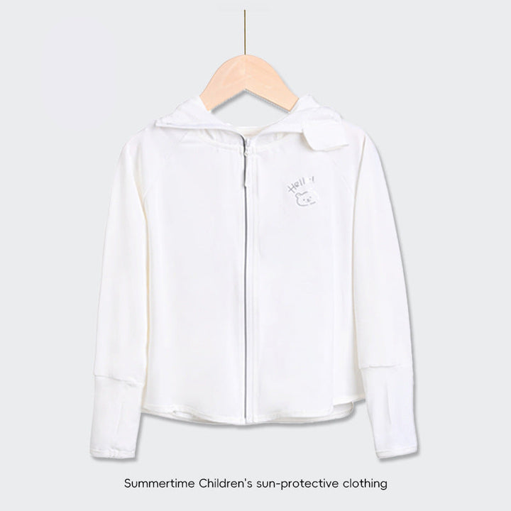 Damen UV-Schutzjacke mit Kapuze und weichem Material Echo Archiv