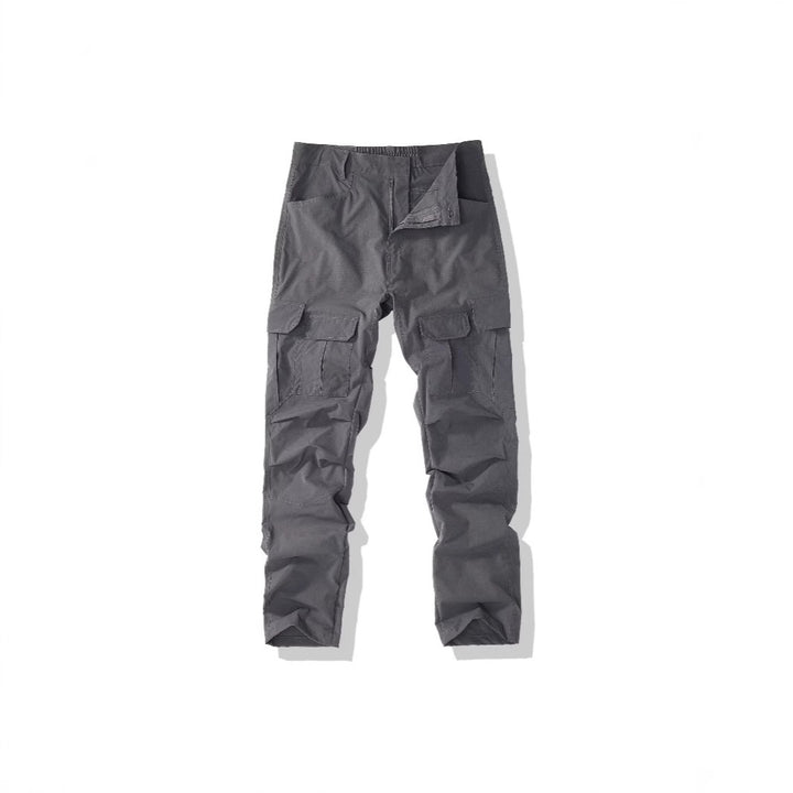 Herren Cargo-Hose mit elastischem Bund und praktischen Seitentaschen Echoarchiv