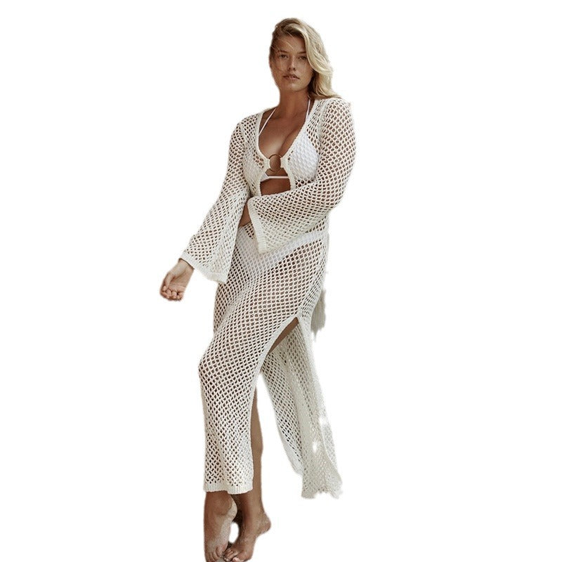 Damen elegantes Strandsarong Echo Archiv