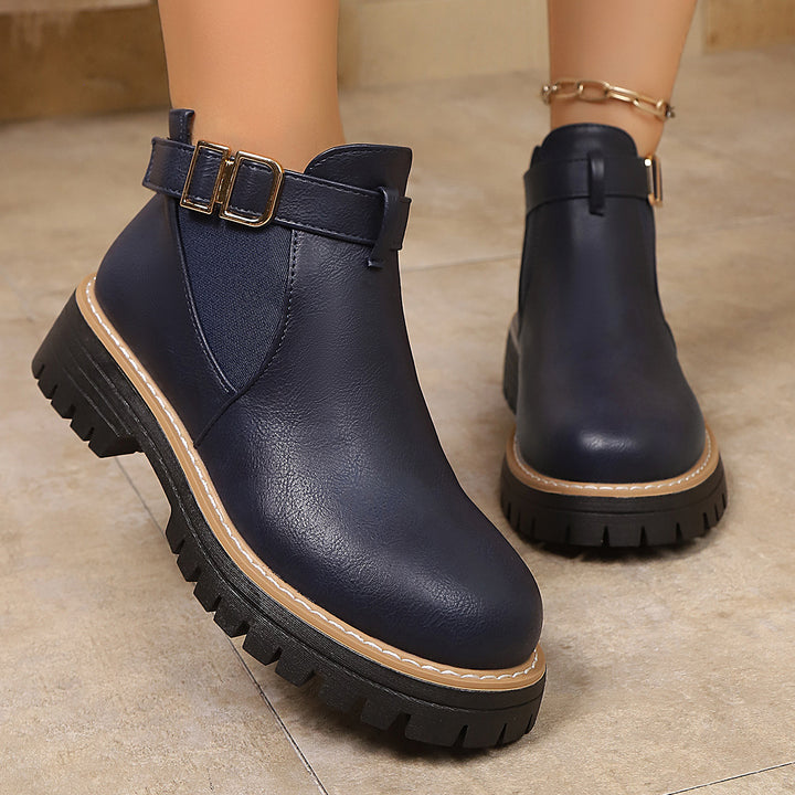 Damen Trendige Chelsea Boots Echo Archiv