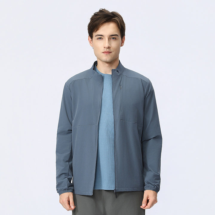 Herren Sportliche Windjacke Echoarchiv