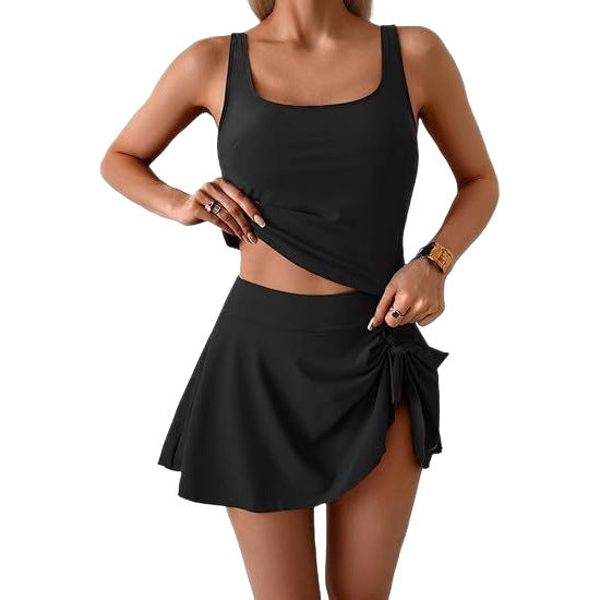Damen Tankini-Set mit Rock Echo Archiv