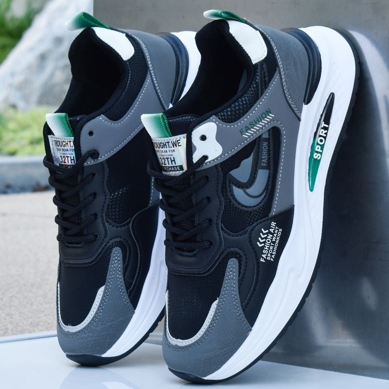 Damen Sportliche Lauf-Sneaker mit gepolsterter Innensohle und atmungsaktiver Konstruktion Echo Archiv
