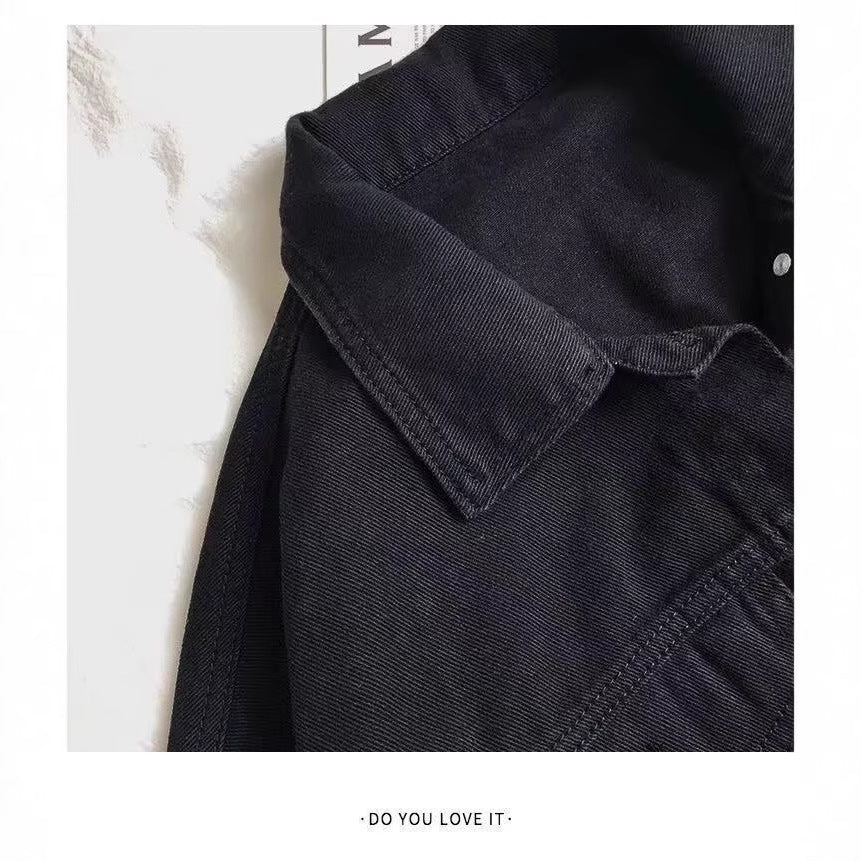 Herren Klassische Jeansjacke Echo Archiv