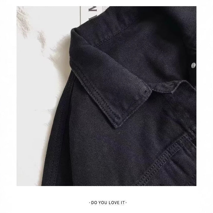 Herren Klassische Jeansjacke Echo Archiv
