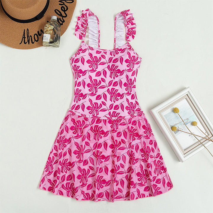 Damen Badekleid mit floralem Muster Echo Archiv