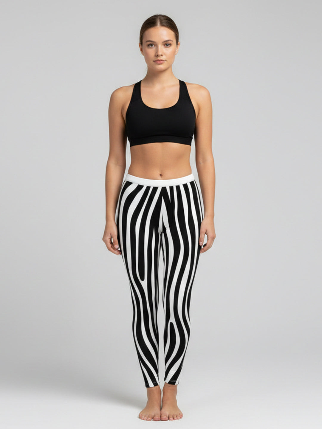 Damen Sportleggings Echo Archiv
