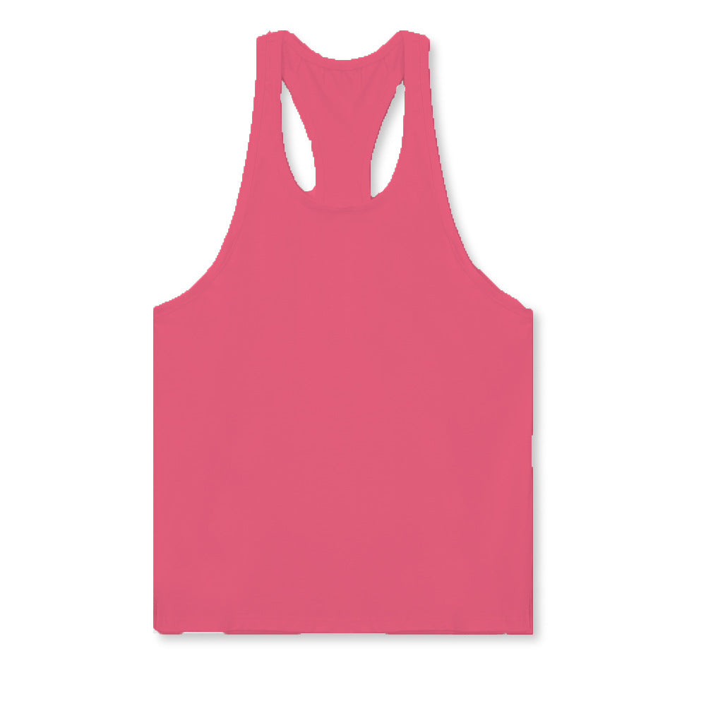 Herren Sportliches Muskelshirt mit Racerback-Design Echoarchiv