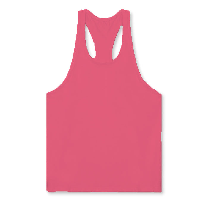 Herren Sportliches Muskelshirt mit Racerback-Design Echoarchiv