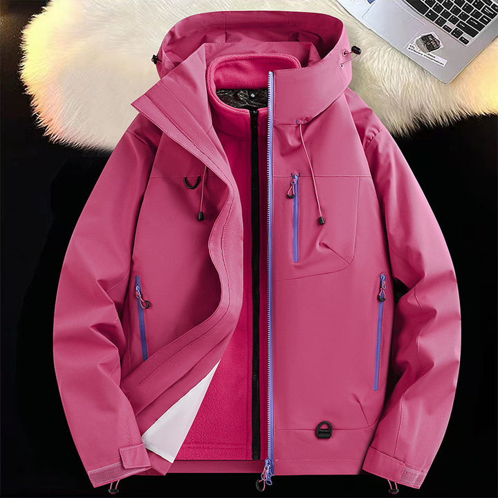 Herren Technische Outdoor-Jacke Echo Archiv