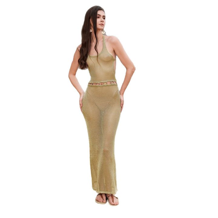 Damen Elegant gehäkeltes Minikleid Echo Archiv
